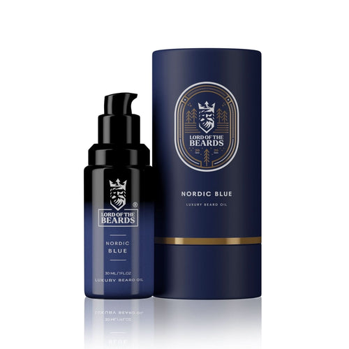 Nordic Blue - Luxury Beard Oil