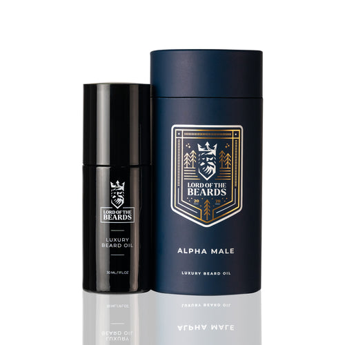 Alpha Male - Citrus and Sweet Neroli Luxury Beard Oil