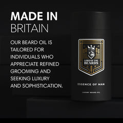 Essence Of Man - English Oud & Smoky Vanilla Luxury Beard Oil