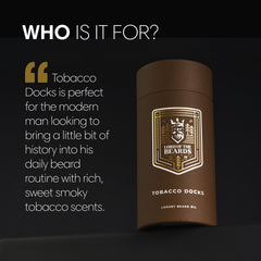 Tobacco Docks - Sweet Tobacco Luxury Beard Oil