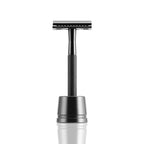 Premium Double-Edge Safety Razor with Stand