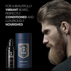 Alpha Male - Citrus and Sweet Neroli Luxury Beard Oil