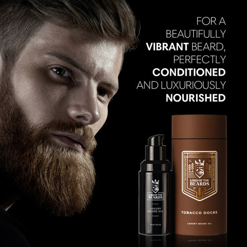 Tobacco Docks - Sweet Tobacco Luxury Beard Oil