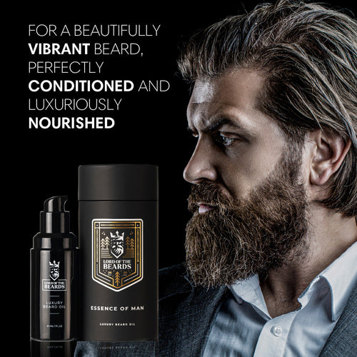 Essence Of Man - English Oud & Smoky Vanilla Luxury Beard Oil